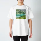 _ashita_の雨の富山 Regular Fit T-Shirt