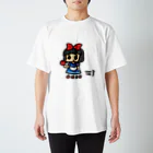 空飛ぶねこちゃん研究所のカサカサ白雪姫 Regular Fit T-Shirt