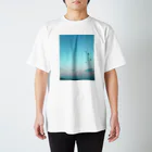 _ashita_の広島の海辺の鳥たち Regular Fit T-Shirt