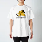 OINARI SHOPのリアル狐 スタンダードTシャツ