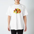 satoharuの木の葉の森のキノコたち Regular Fit T-Shirt