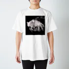 FUJIOKA FACTORYのsmoke_bison スタンダードTシャツ