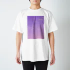 灯さかすのましまろう「おふとんから出たくない」 Regular Fit T-Shirt