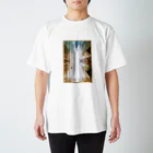 外国風景攝影有限公司の【建築】香港高層マンションGOLD-TATE スタンダードTシャツ