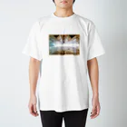 外国風景攝影有限公司の【建築】香港高層マンションGOLD-YOKO スタンダードTシャツ