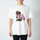 Seren_の一緒に遊ぼうねこちゃん Regular Fit T-Shirt