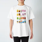 昴のトマトうさぎとアイス Regular Fit T-Shirt