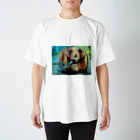 六の服のカボチャフィッシュ Regular Fit T-Shirt