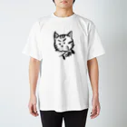 TOMMY★☆ZAWA　ILLUSTRATIONのTORA Simple。 Regular Fit T-Shirt