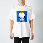 熱　帯　夜のぶっかけ目玉焼きちゃん スタンダードTシャツ