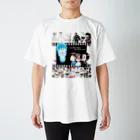 しゃべんじゃーずインダストリーズのいったんさよなら斉藤あっせんぶる Regular Fit T-Shirt