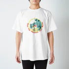 LoveLove笑顔のFree BurmaドライTシャツ Regular Fit T-Shirt