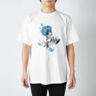 evils  イラスト、キャラクターグッズ販売の蒼いきみ Regular Fit T-Shirt