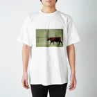 f.animalsの歩く牛 Regular Fit T-Shirt