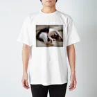 momoの猫「てつじ」ばんざい Regular Fit T-Shirt