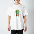 たぬき小屋のぱんつははいてるかっぱT Regular Fit T-Shirt