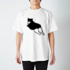 ぺろぺろぺろぺろ【せいこせんせい】のミニスカ猫まる【せいこせんせい】 Regular Fit T-Shirt