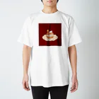 in the eyesの旅する日本スピッツのスワンシュークリーム Regular Fit T-Shirt