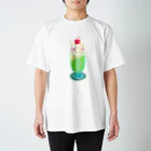 or orのメロンソーダ Regular Fit T-Shirt