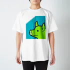 komgikogikoの自信たっぷりのぶた Regular Fit T-Shirt