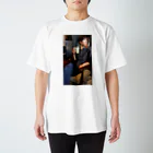 kamehomehoのシャレオツたぬや Regular Fit T-Shirt