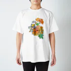 おはぎ屋の妖精とマリーゴールド Regular Fit T-Shirt