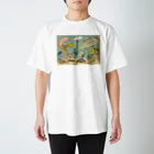 幻想水系branch　byいずもり・ようのAMAZONIA Regular Fit T-Shirt