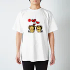 日々淡々とマジメ系クズ。のハイサイ！シーサー(^^) Regular Fit T-Shirt