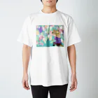 wokasinaiwoの夢ふうせん Regular Fit T-Shirt