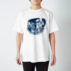 Kezuka RyoichiroのSUMMER DRIVE MUSIC Regular Fit T-Shirt