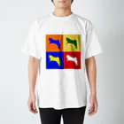 柴犬りゅうのRegular Fit T-Shirt