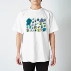 nakashinのうちゅうじんわんさか Regular Fit T-Shirt