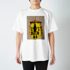 猫使いSHOP ネコTシャツの猫使いスペシャル背景ありTシャツ　ネコTシャツ Regular Fit T-Shirt