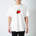 SENWARA-USA-SUPERのハートを大切に☆ スタンダードTシャツ