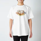 まよはうすのかごキャット Regular Fit T-Shirt