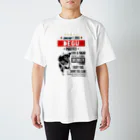 Hakubeiのシッポのはくべい『chiakiさん作ウチの子poster②』 スタンダードTシャツ