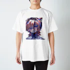 とどのつまりの獣耳くん Regular Fit T-Shirt