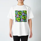 シゲマツヤの月の猫 Regular Fit T-Shirt