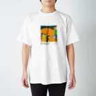 そういうゲイならもう一度逢いたいのARTWORK "SUNSET" LOGO無し Regular Fit T-Shirt