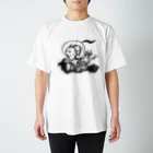 こまろくの風神めぇめ(透過) Regular Fit T-Shirt