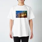 まんまるのどこの海？ スタンダードTシャツ