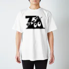 Ａ’ｚｗｏｒｋＳのスリスリくんＴシャツ(非公認) スタンダードTシャツ