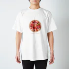 鴉雀ぴろ式‐Ajaku pirosiki-のイチゴタルト Regular Fit T-Shirt