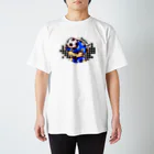 【Chocoa】-チョコア-のサッカー⚽️(ドット) Regular Fit T-Shirt