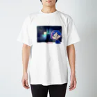 オブジェクティブグループ【公式】-しり森の宇宙オブちゃん Regular Fit T-Shirt