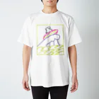 Hagumi-clubのSurf and Peki スタンダードTシャツ