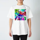 E.C.Hのcassette tape スタンダードTシャツ