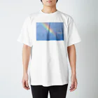 ひのはらくみのある日の空 Regular Fit T-Shirt