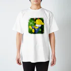 すたじおカコちゃんのお昼寝カコちゃん Regular Fit T-Shirt