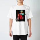 テキトウ屋のemoticon rider Regular Fit T-Shirt